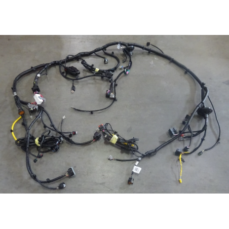 Front cabin wiring harness
