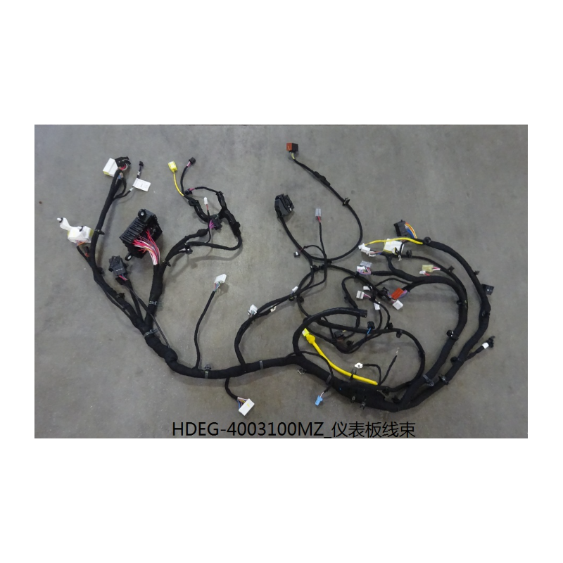 Instrument panel wiring harness