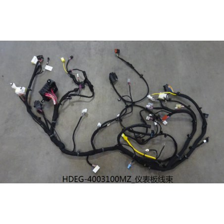 Instrument panel wiring harness