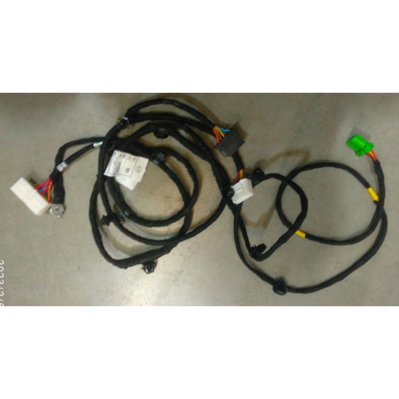 Roof wiring harness