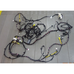 Floor wiring harness