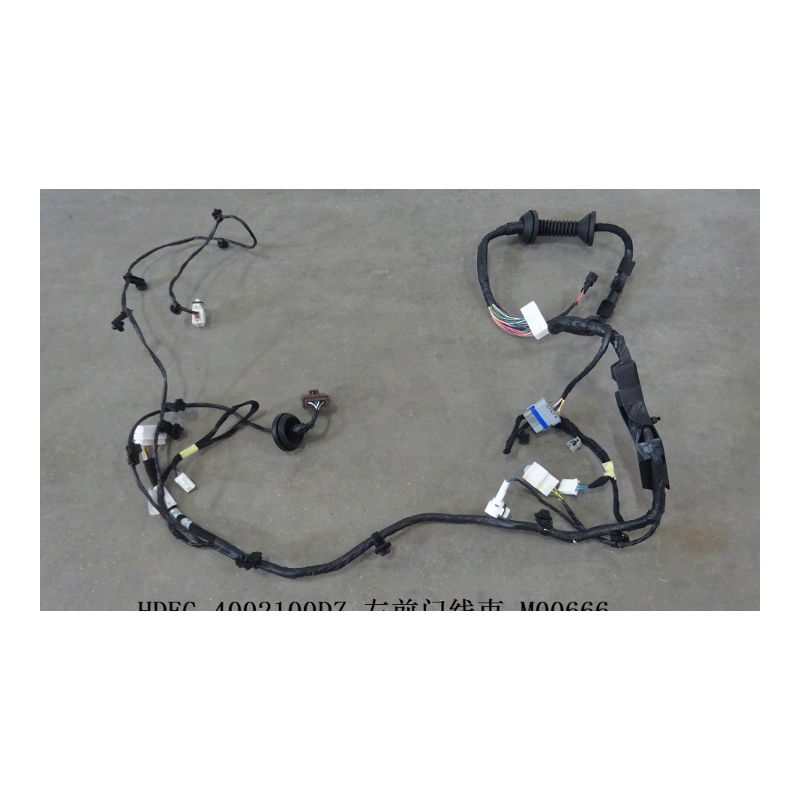 Left front door wiring harness