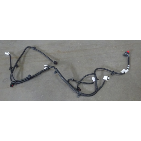 Rear bumper small line