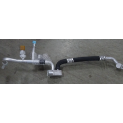 Compressor suction pipe and refrigeration hard pipe