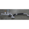 Compressor suction pipe and refrigeration hard pipe