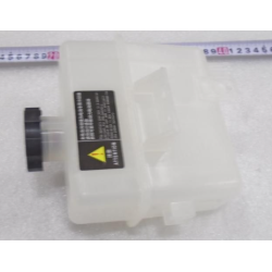 Battery thermal management auxiliary water tank