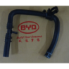 Battery thermal management water pump outlet pipe