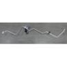 Refrigeration hard pipe