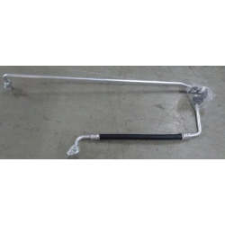 Compressor discharge pipe