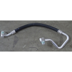 Compressor suction pipe