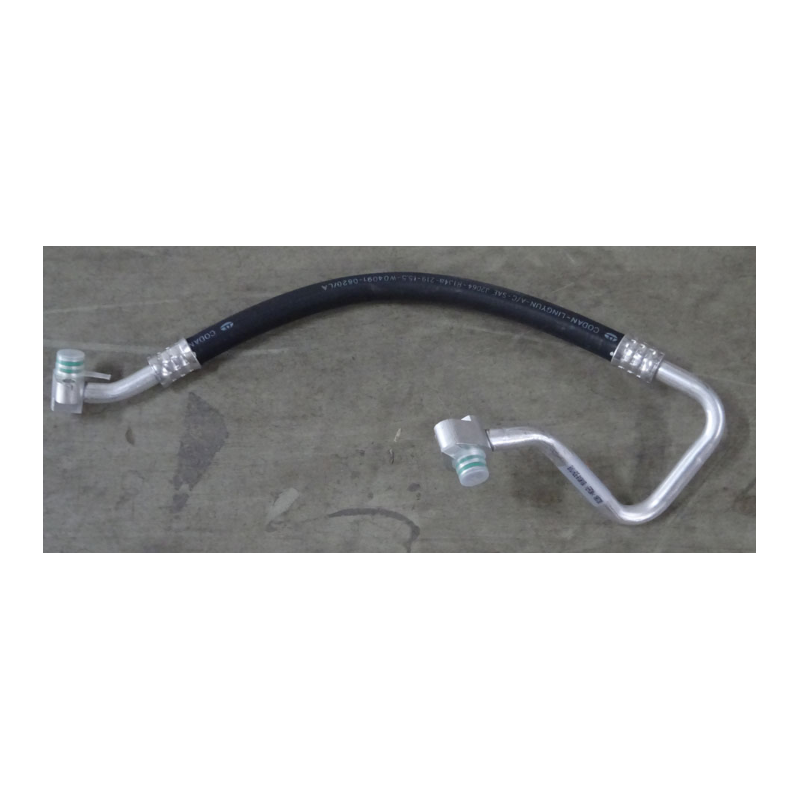 Compressor suction pipe