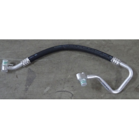 Compressor suction pipe