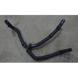 Battery thermal management exhaust pipe