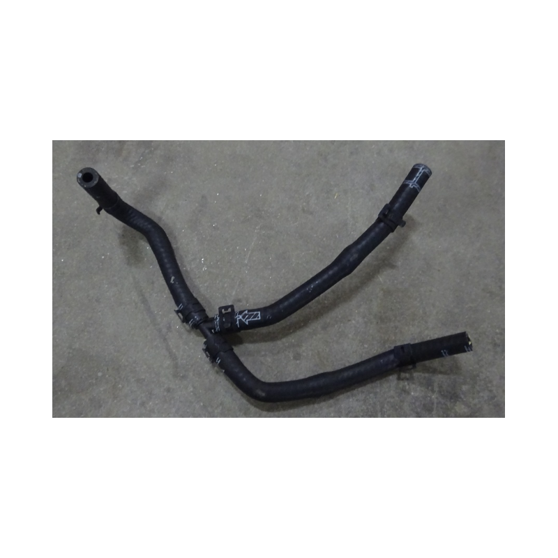 Battery thermal management exhaust pipe