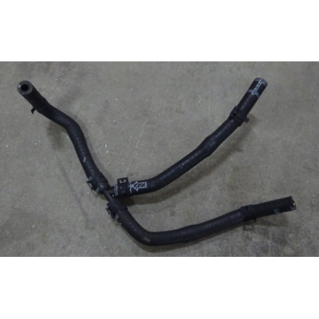 Battery thermal management exhaust pipe