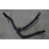 Battery thermal management exhaust pipe