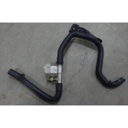 Battery pack water inlet pipe