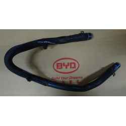 Heater core water inlet pipe