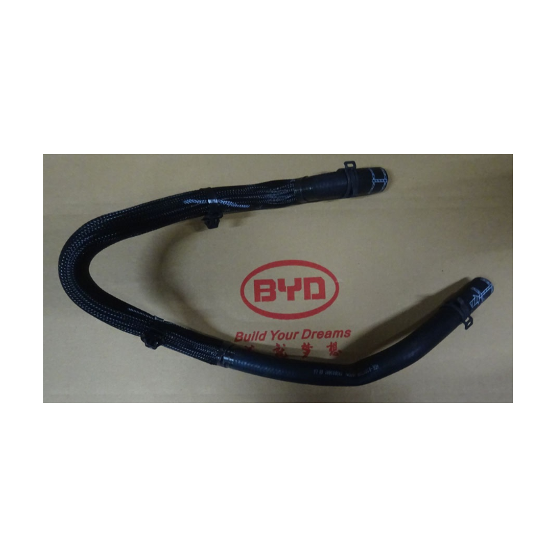 Heater core water inlet pipe