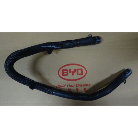 Heater core water inlet pipe