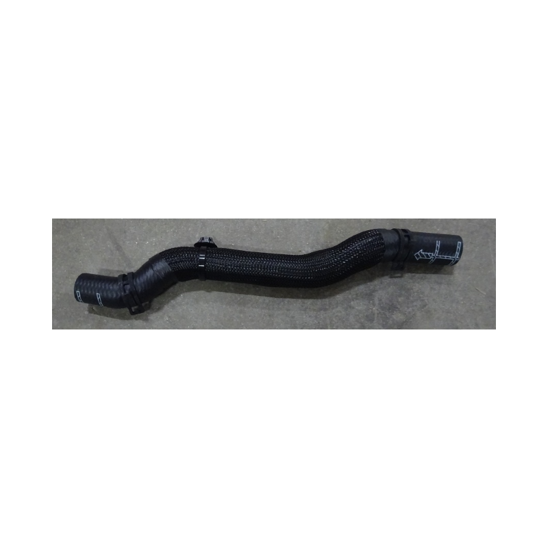 Heater water pump outlet pipe