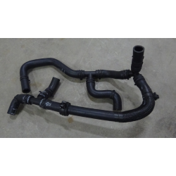 Heater water pump inlet pipe