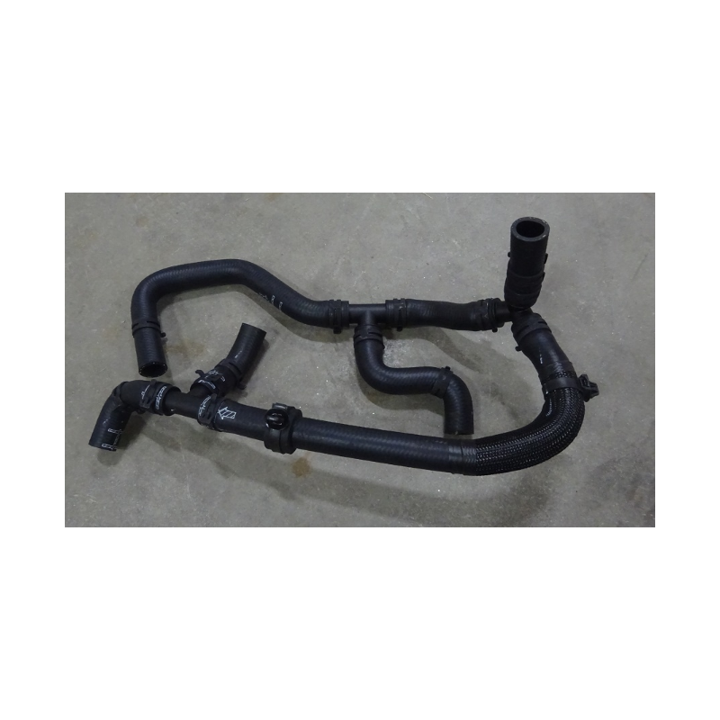 Heater water pump inlet pipe