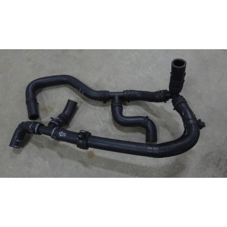 Heater water pump inlet pipe