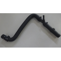Heater core water outlet pipe