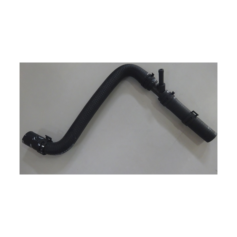 Heater core water outlet pipe