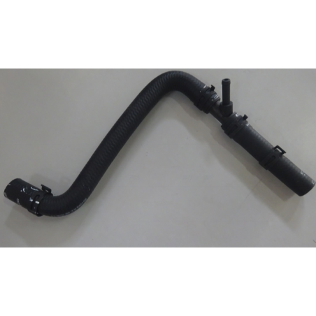 Heater core water outlet pipe