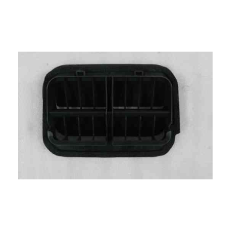 Rear vents