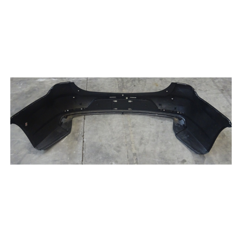 Rear bumper body