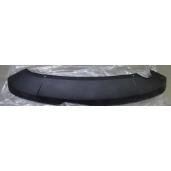 Rear bumper lower guard plate