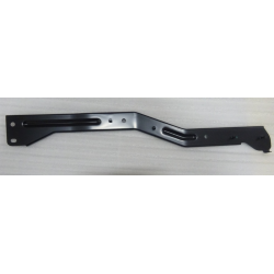 Front motor lower fender left mounting bracket