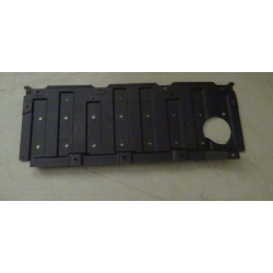Front motor lower fender