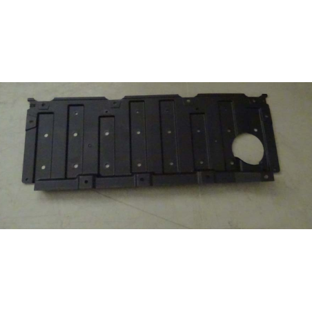 Front motor lower fender