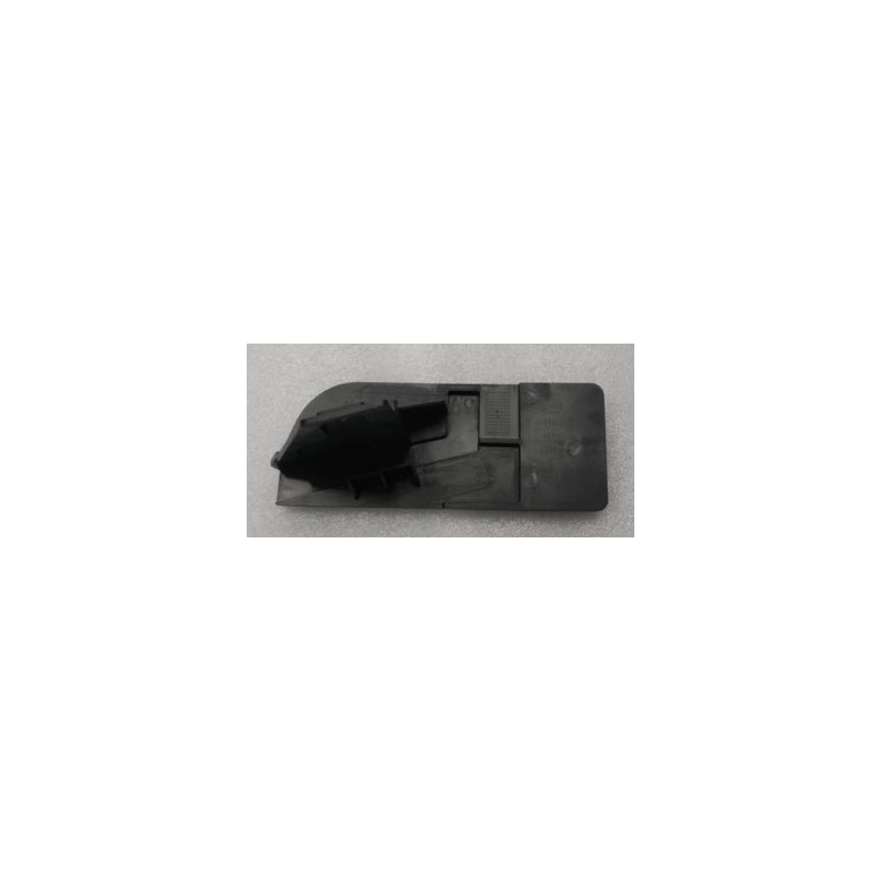 Left rear wheel lower fender