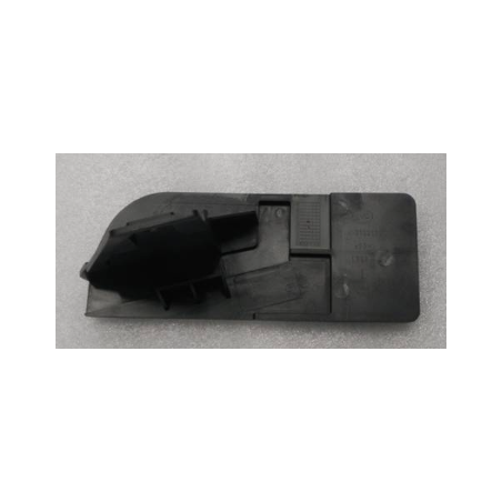 Left rear wheel lower fender