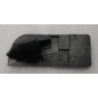 Left rear wheel lower fender
