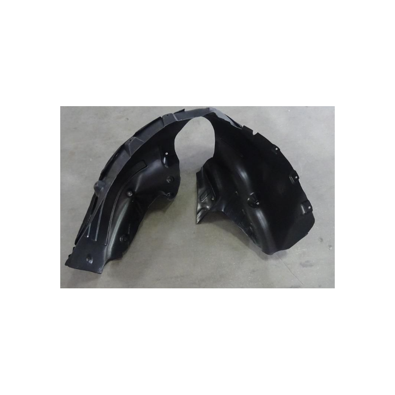 Left rear wheel fender