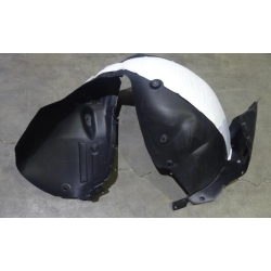 Left front wheel fender