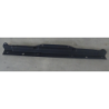 Battery pack front deflector