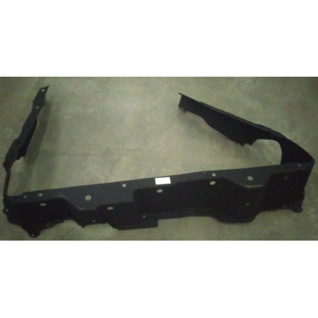 Battery pack rear deflector