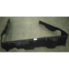 Battery pack rear deflector