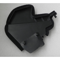 Ventilation cover side support plate