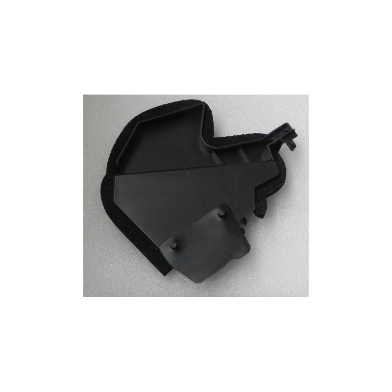 Ventilation cover side support plate