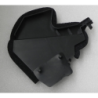 Ventilation cover side support plate