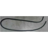 Front windshield lower crossbeam front connecting plate sponge pad