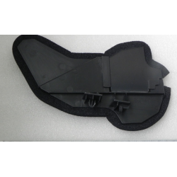 Ventilation cover middle support plate